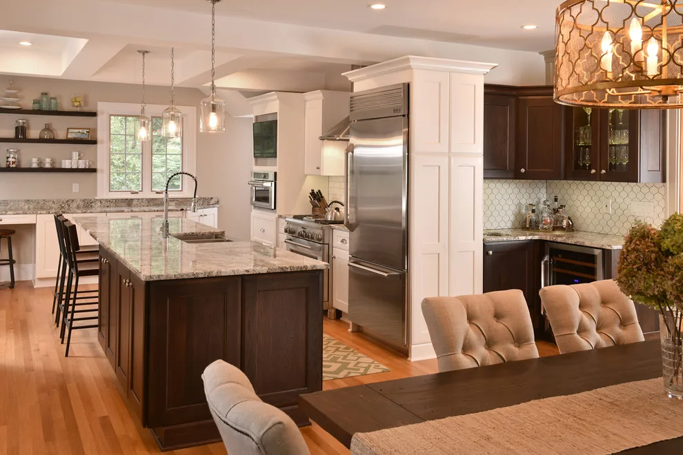 Classic Kitchen and Dining Makeover by Oakwood Builders Group - Photo 2