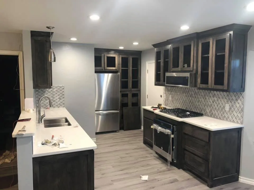 Classic Kitchen Renovation by Kaphar Construction - Photo 5
