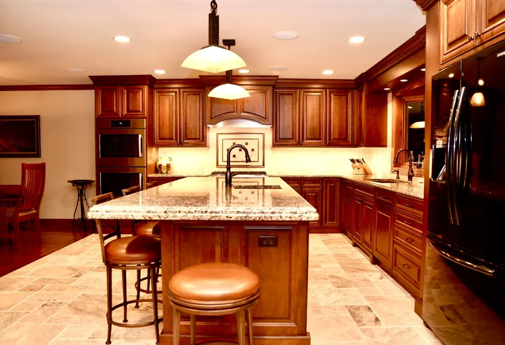Classic Elegant Kitchen and Upper Level Renovation by Carpentry With Integrity, Inc. - Photo 5
