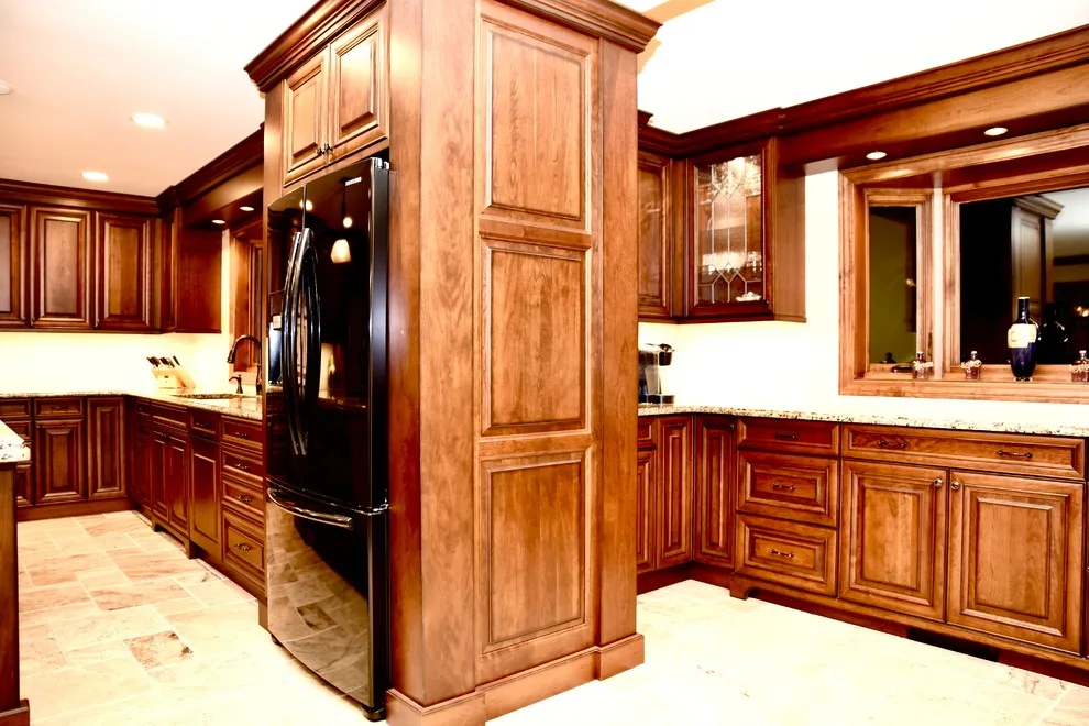 Classic Elegant Kitchen and Upper Level Renovation by Carpentry With Integrity, Inc. - Photo 13