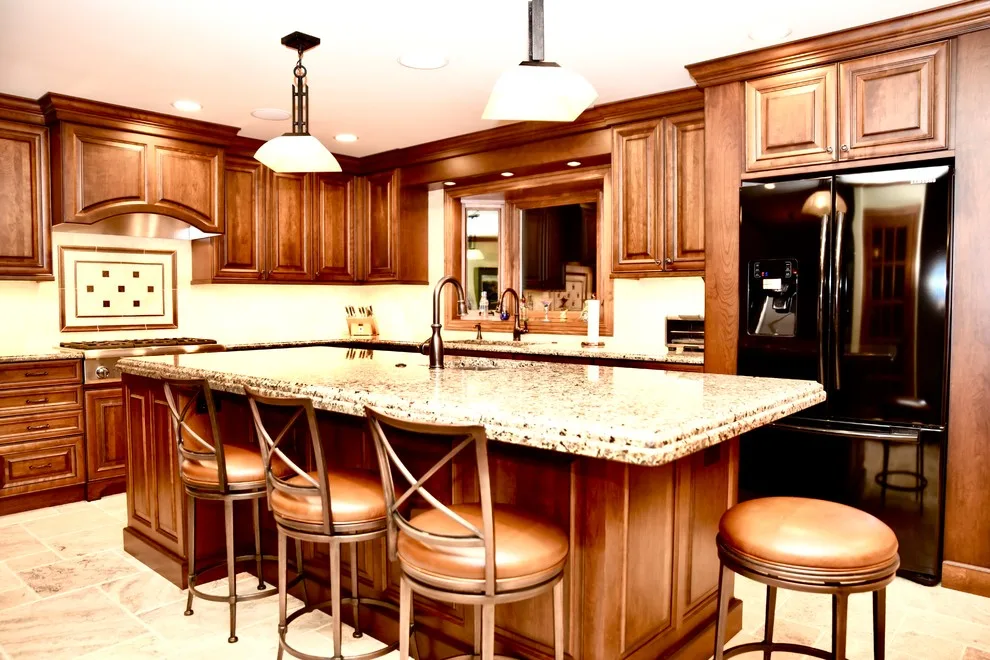 Classic Elegant Kitchen and Upper Level Renovation by Carpentry With Integrity, Inc. - Photo 11