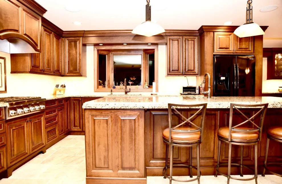 Classic Elegant Kitchen and Upper Level Renovation by Carpentry With Integrity, Inc. - Photo 8