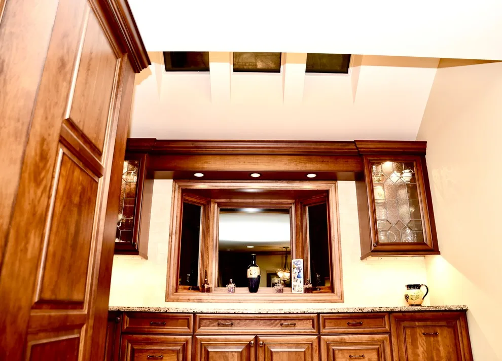 Classic Elegant Kitchen and Upper Level Renovation by Carpentry With Integrity, Inc. - Photo 9