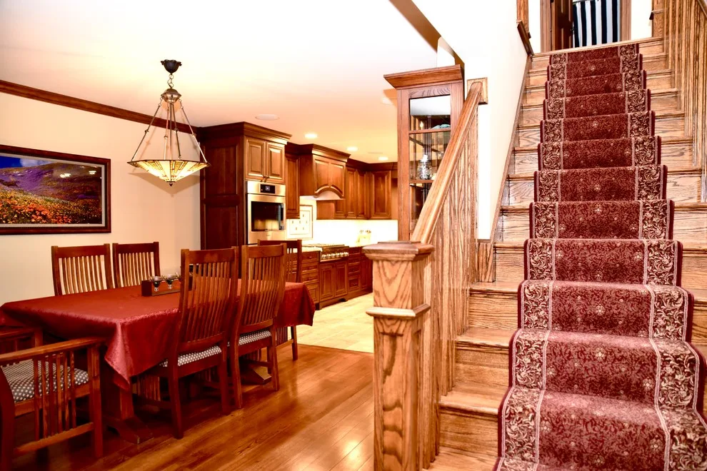 Classic Elegant Kitchen and Upper Level Renovation by Carpentry With Integrity, Inc. - Photo 12