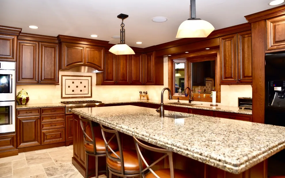 Classic Elegant Kitchen and Upper Level Renovation by Carpentry With Integrity, Inc. - Photo 10