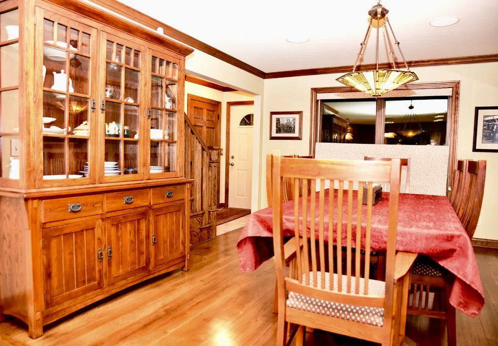 Classic Elegant Kitchen and Upper Level Renovation by Carpentry With Integrity, Inc. - Photo 4