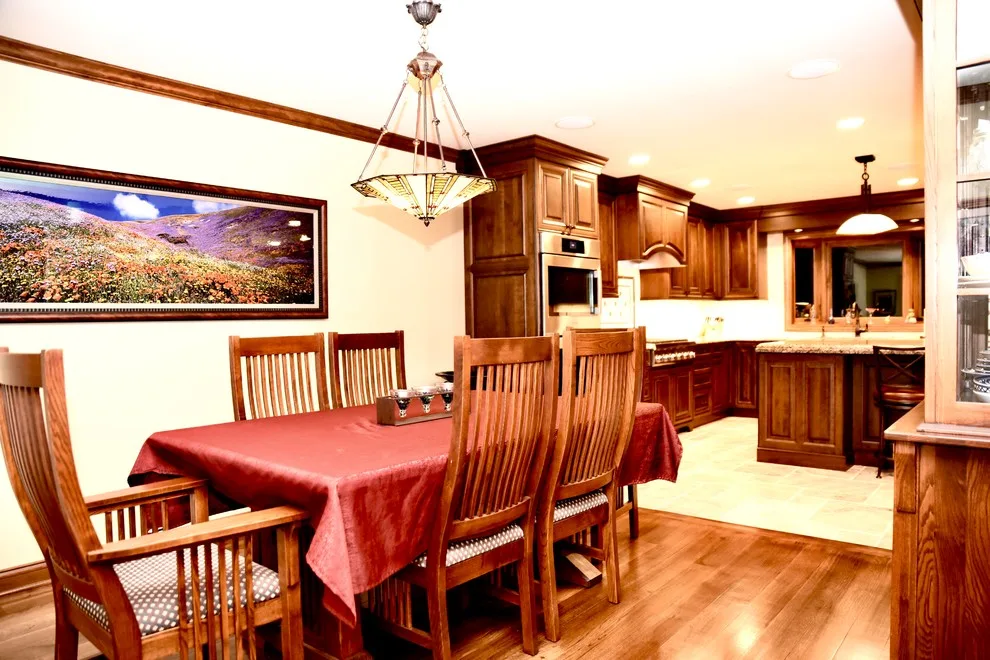 Classic Elegant Kitchen and Upper Level Renovation by Carpentry With Integrity, Inc. - Photo 15