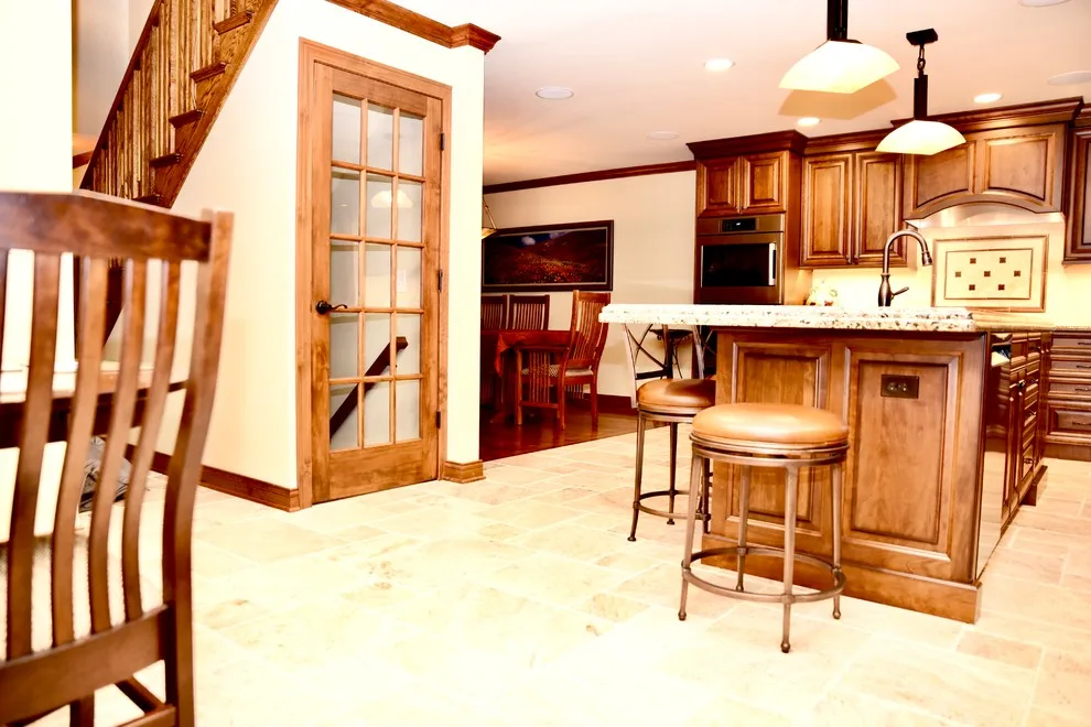 Classic Elegant Kitchen and Upper Level Renovation by Carpentry With Integrity, Inc. - Photo 14