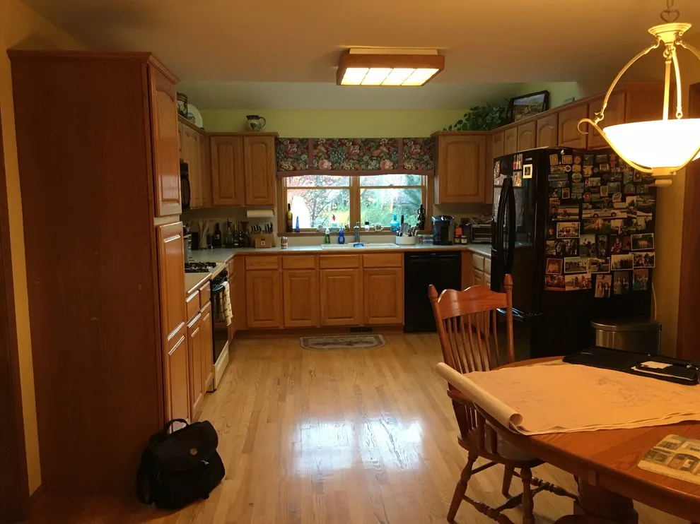 Classic Elegant Kitchen and Upper Level Renovation by Carpentry With Integrity, Inc. - Photo 7