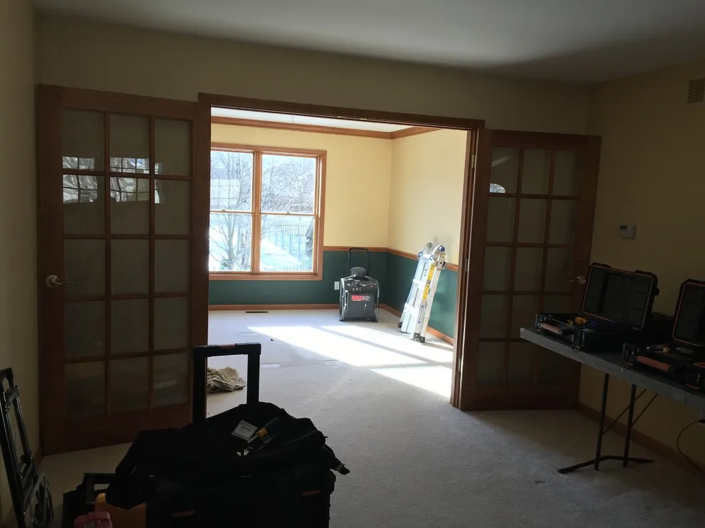 Classic Elegant Kitchen and Upper Level Renovation by Carpentry With Integrity, Inc. - Photo 2