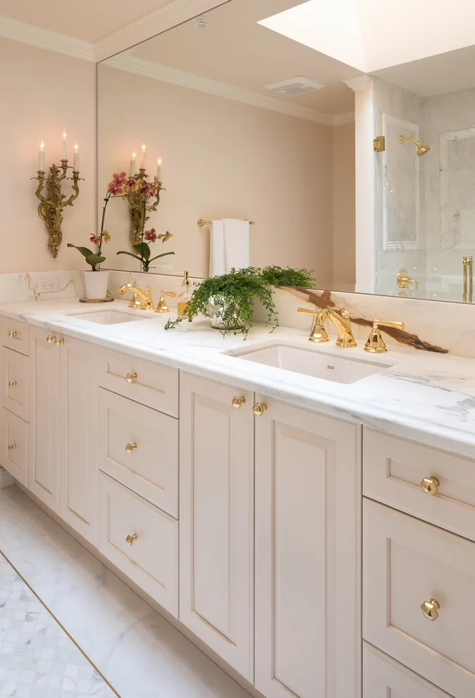 Classic Marble Bath by Gaspar's Construction - Photo 3