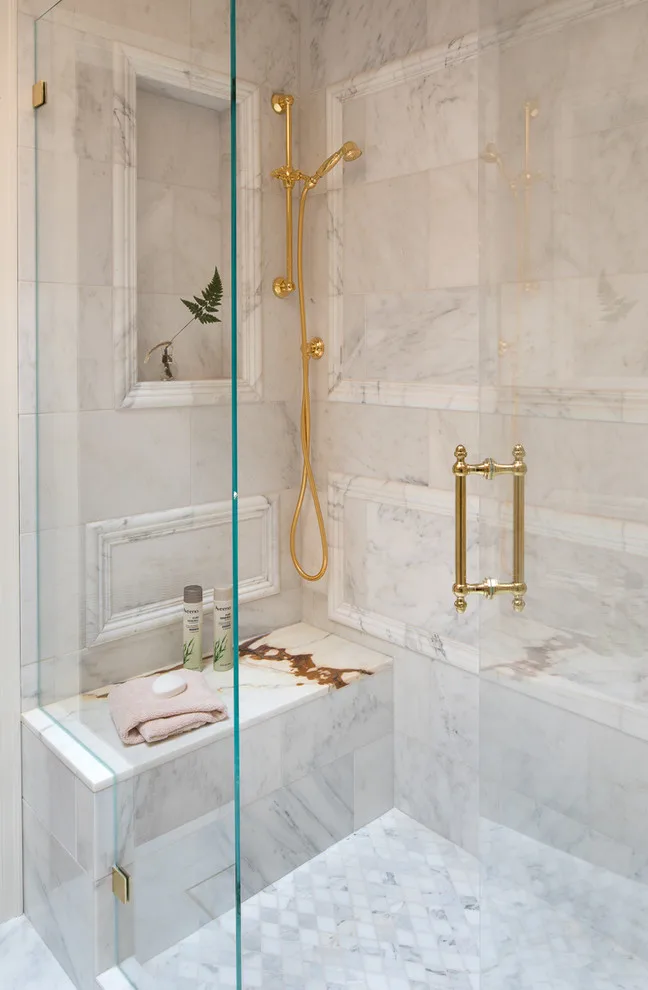 Classic Marble Bath by Gaspar's Construction - Photo 4