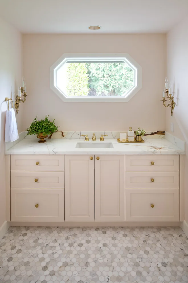 Classic Marble Bath by Gaspar's Construction - Photo 2