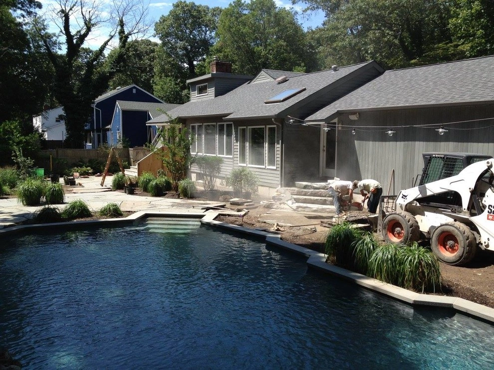 Poolside Transformation by Ogden's Design And Plantings, Inc. - Photo 4