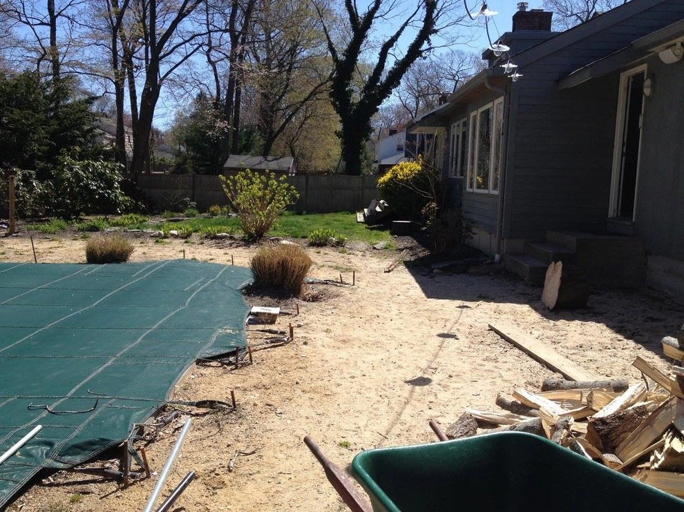Poolside Transformation by Ogden's Design And Plantings, Inc. - Photo 2