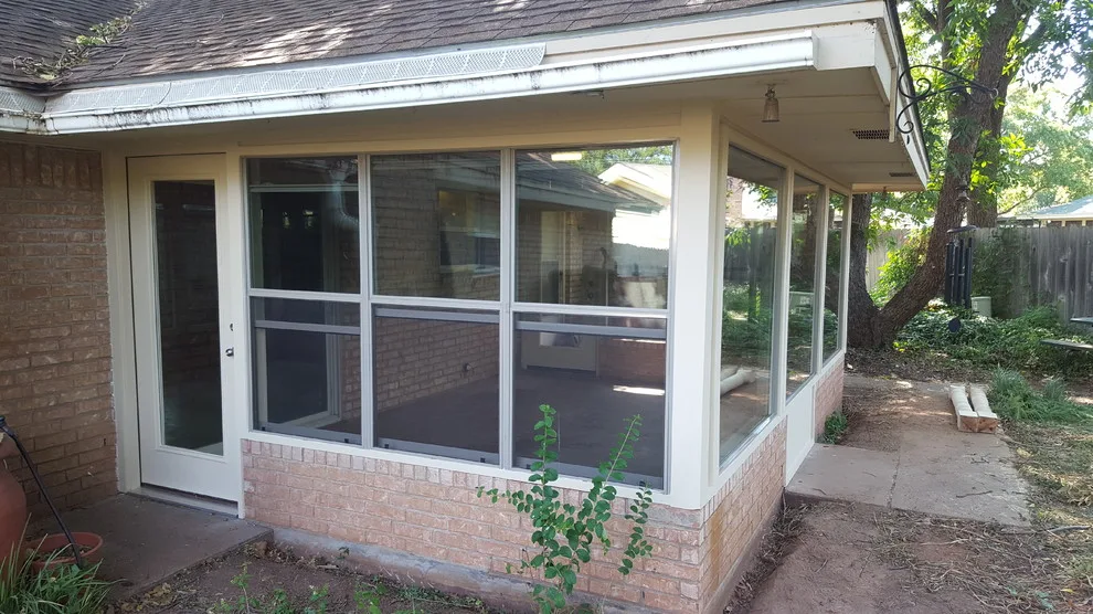 Classic Enclosed Porch by A-Plus Construction - Photo 4