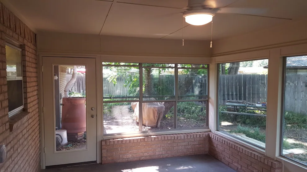Classic Enclosed Porch by A-Plus Construction - Photo 2