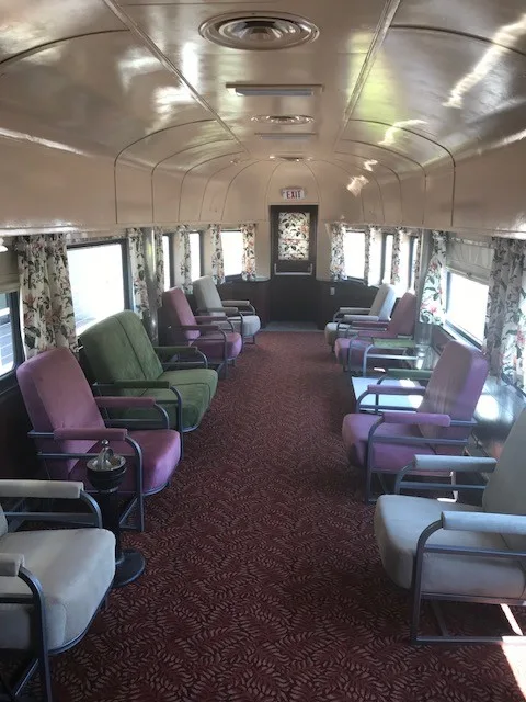 Train Car Renovation by Varian Construction Co. Inc. - Photo 5