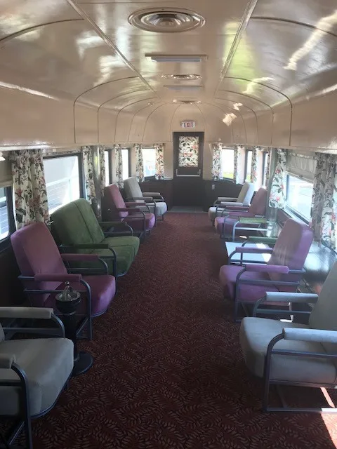 Train Car Renovation by Varian Construction Co. Inc. - Photo 3