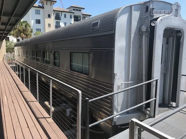 Train Car Renovation by Varian Construction Co. Inc. - Photo 8