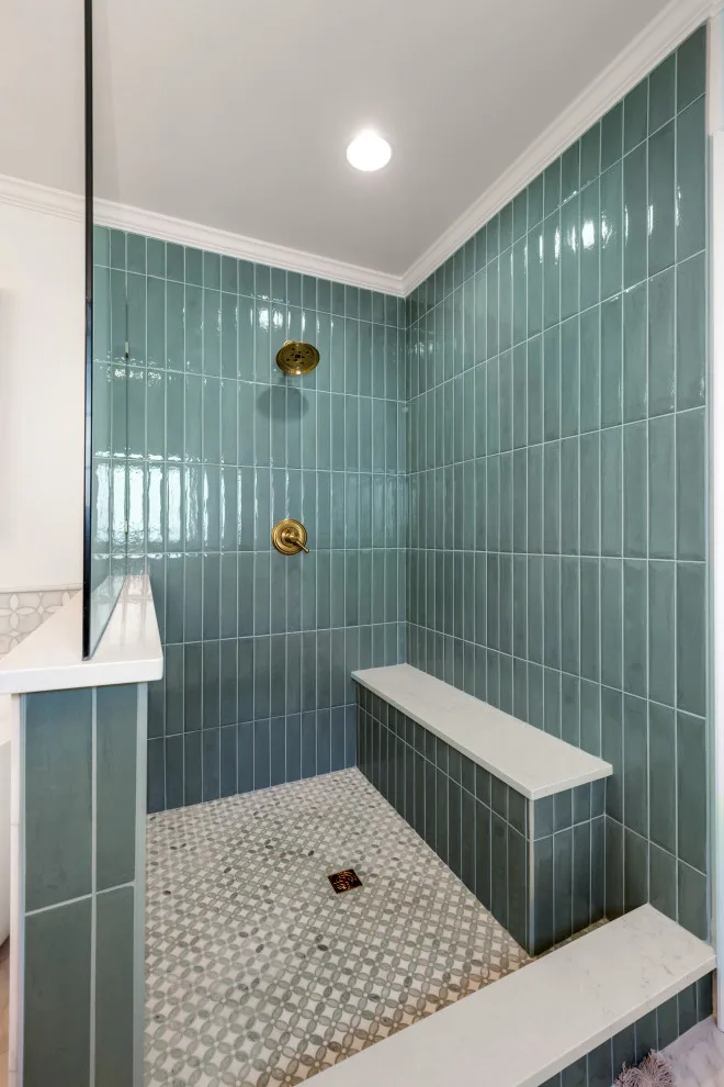 Serene Main Bathroom by Owners Choice Construction - Photo 10