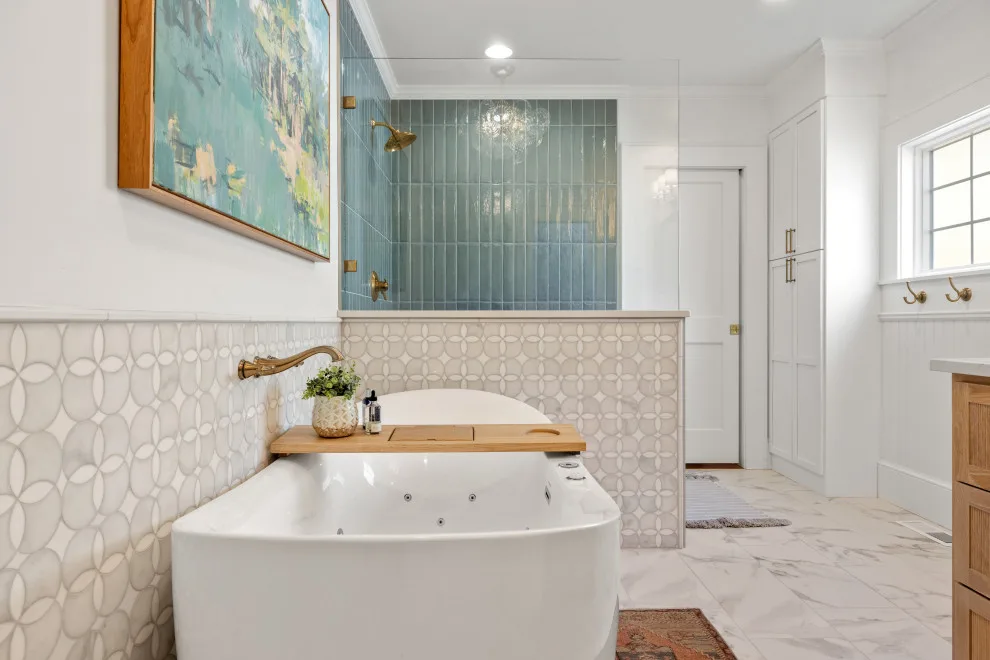 Serene Main Bathroom by Owners Choice Construction - Photo 2