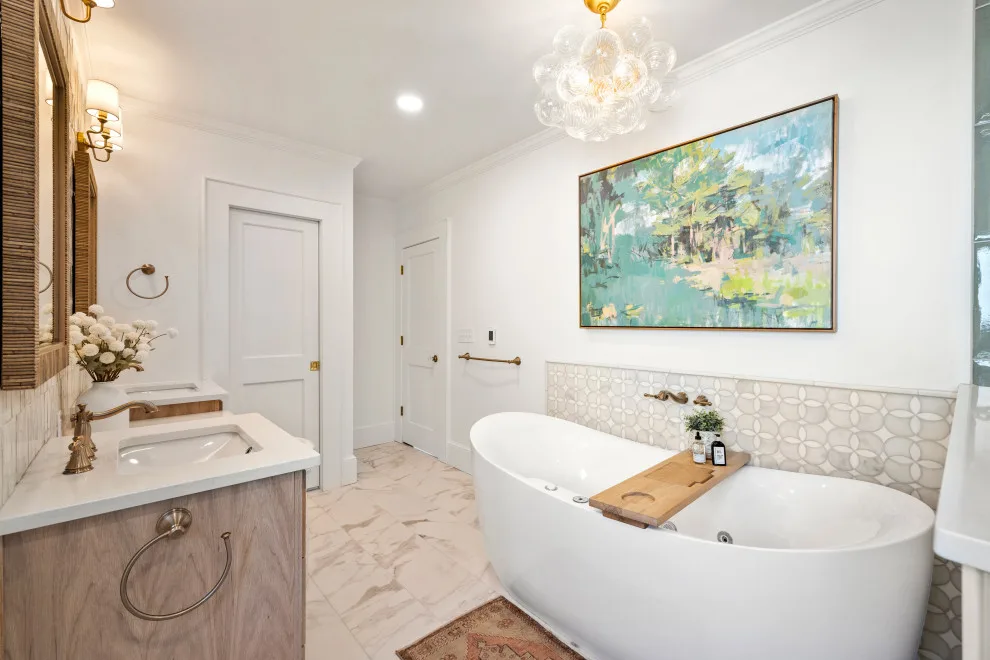 Serene Main Bathroom by Owners Choice Construction - Photo 8