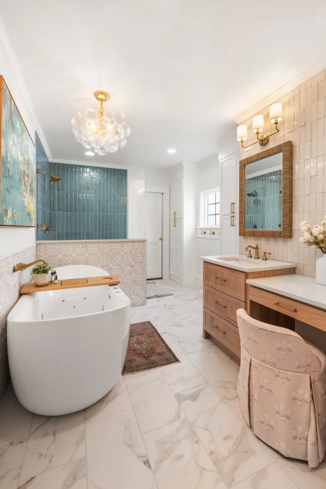 Serene Main Bathroom by Owners Choice Construction - Photo 6