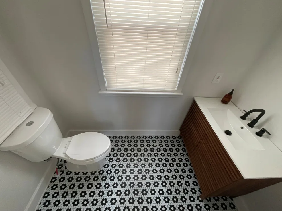 Laundry Room Conversion to Bathroom by Nater Equity - Photo 7