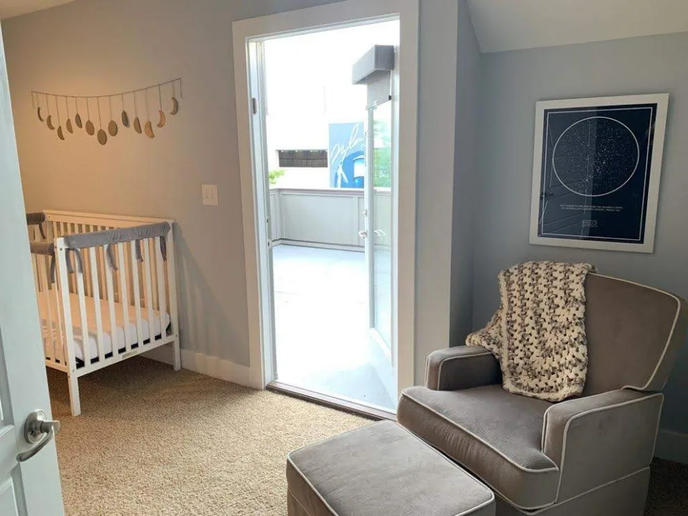 Attic Renovation for Nursery by Conservation Renovations Inc. - Photo 3