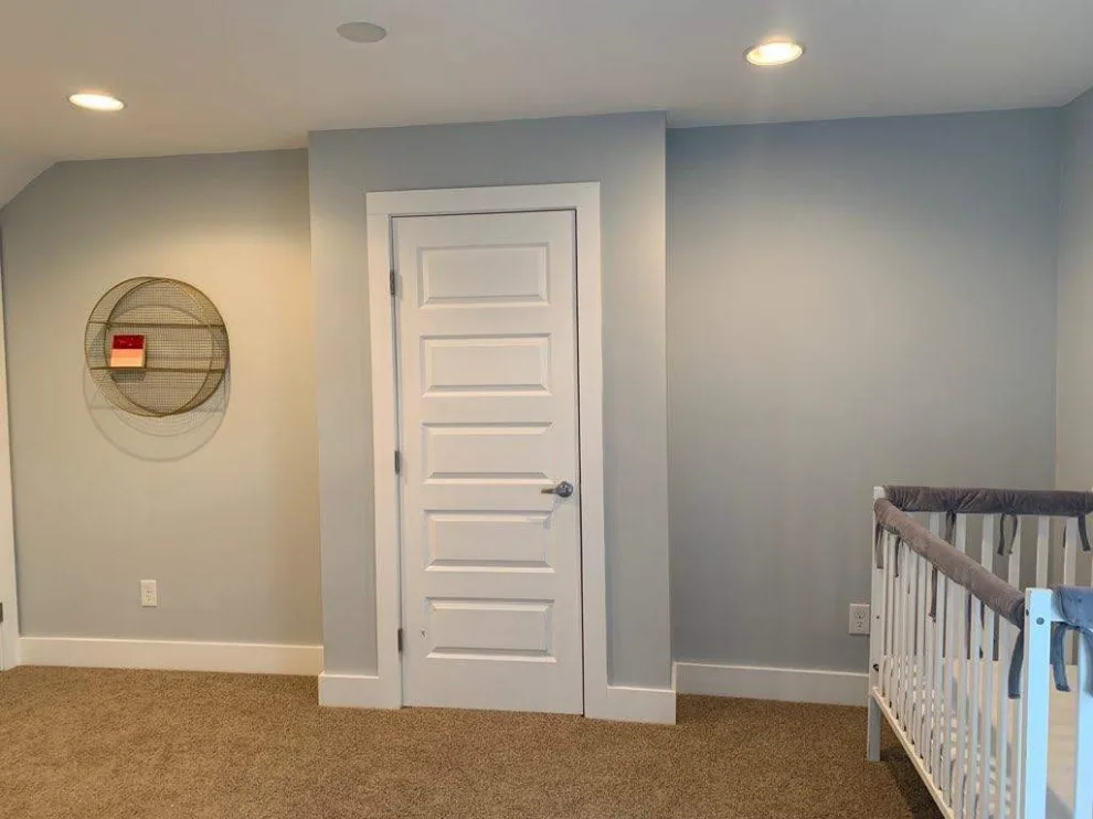 Attic Renovation for Nursery by Conservation Renovations Inc. - Photo 4