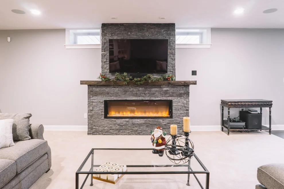 Lower Level Basement Renovation by Harte Remodels, LLC - Photo 3