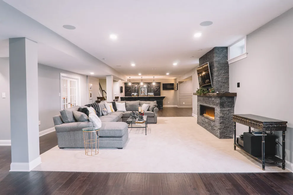 Lower Level Basement Renovation by Harte Remodels, LLC - Photo 14