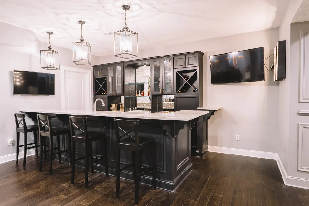Lower Level Basement Renovation by Harte Remodels, LLC - Photo 13