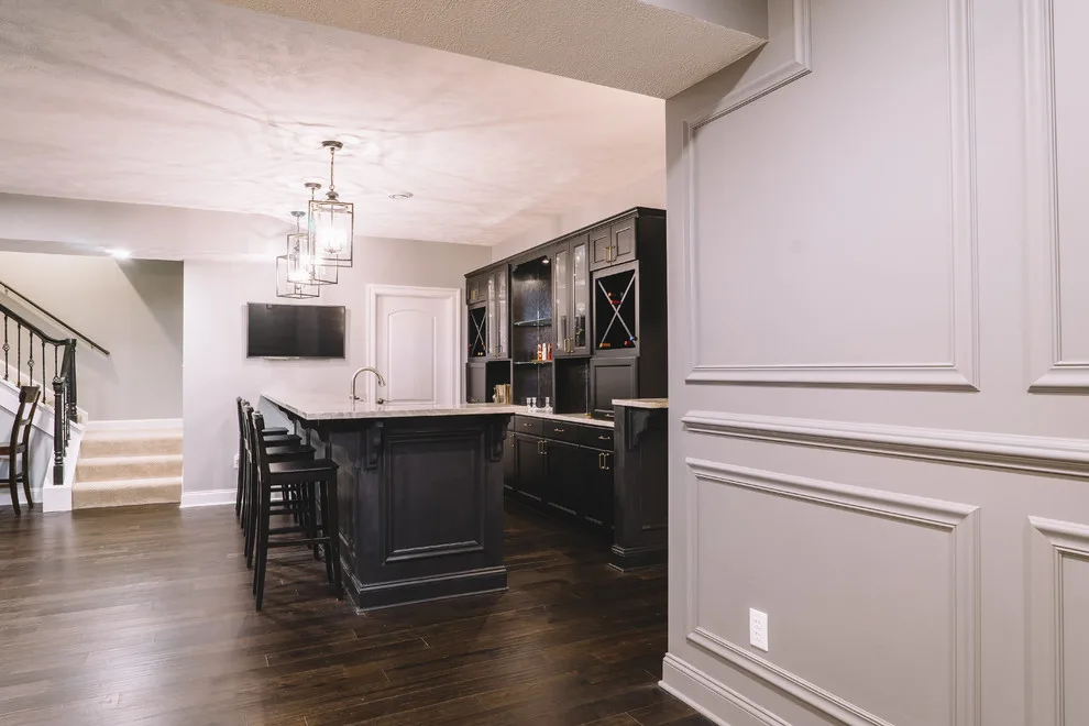 Lower Level Basement Renovation by Harte Remodels, LLC - Photo 19