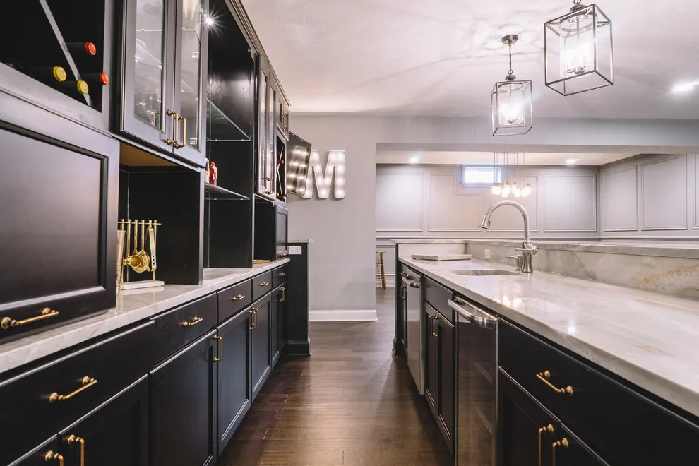 Lower Level Basement Renovation by Harte Remodels, LLC - Photo 12