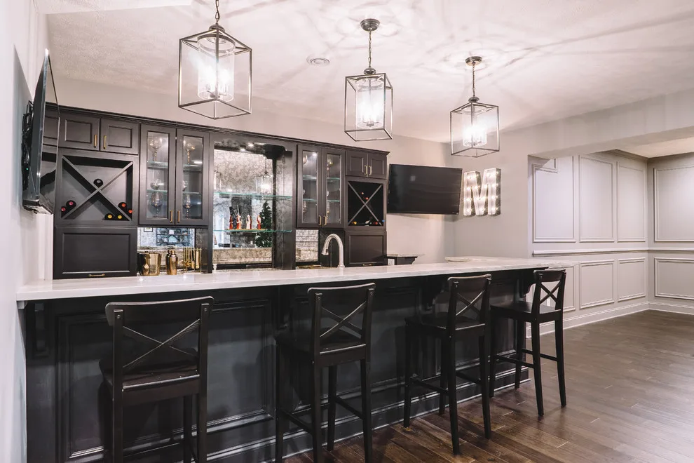 Lower Level Basement Renovation by Harte Remodels, LLC - Photo 4