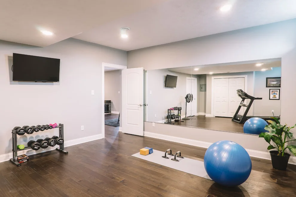 Lower Level Basement Renovation by Harte Remodels, LLC - Photo 18