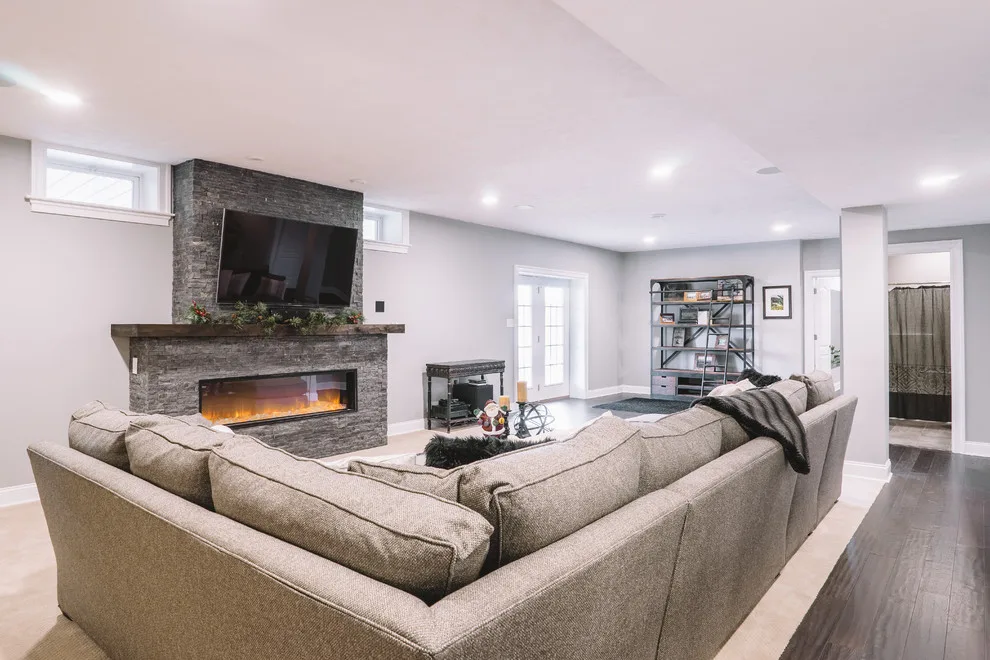 Lower Level Basement Renovation by Harte Remodels, LLC - Photo 9