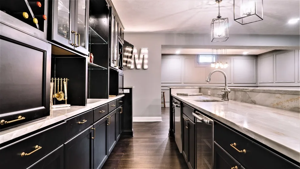 Lower Level Basement Renovation by Harte Remodels, LLC - Photo 5