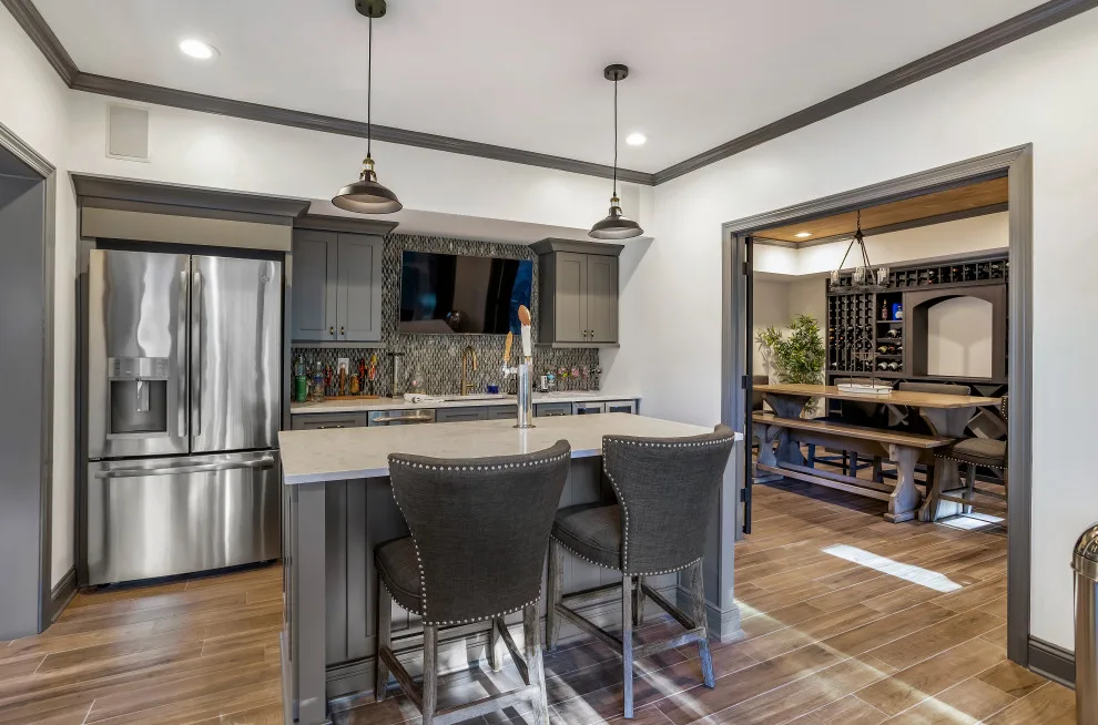 Basement Renovation Transformation by Boyce Design + Build - Photo 3