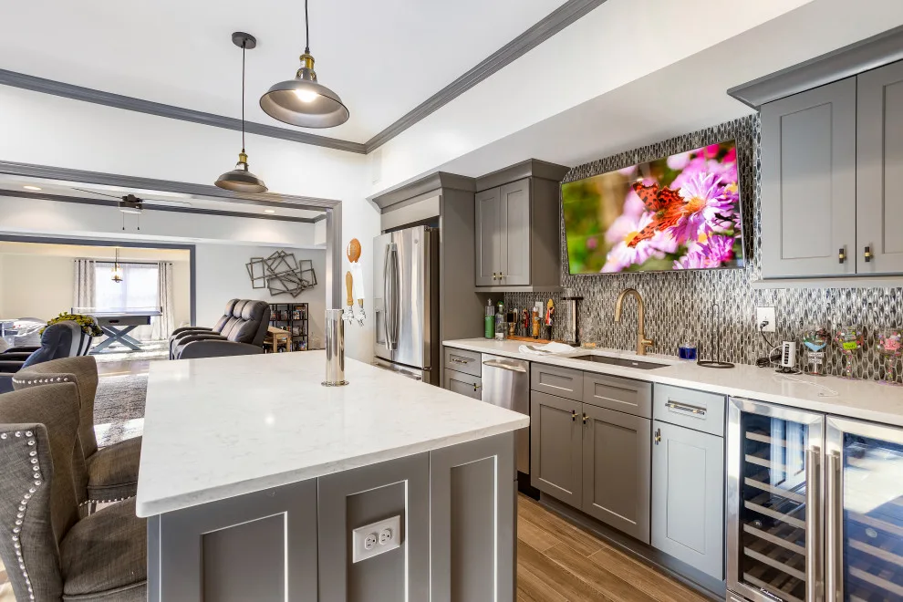 Basement Renovation Transformation by Boyce Design + Build - Photo 10