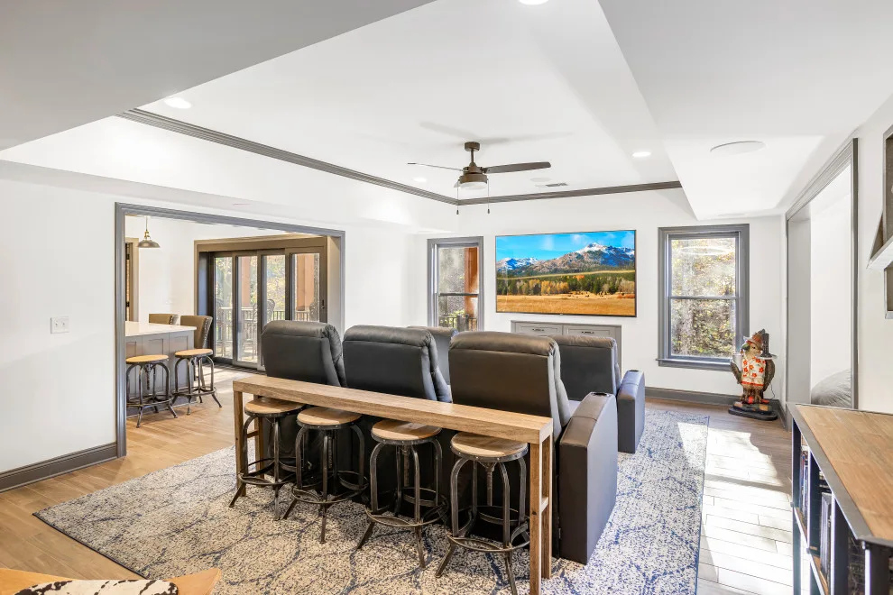 Basement Renovation Transformation by Boyce Design + Build - Photo 4