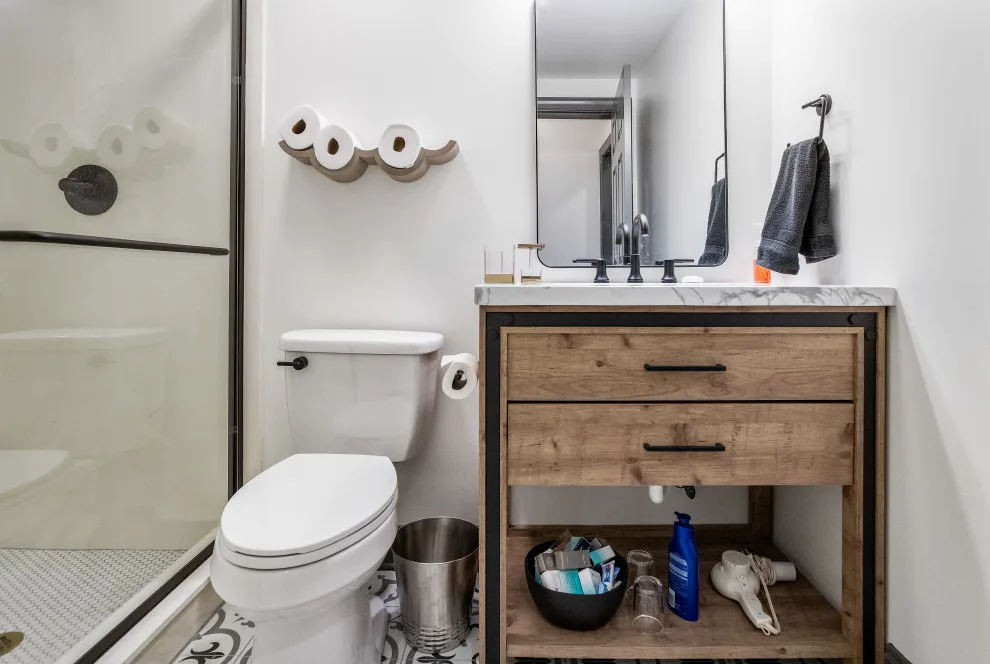 Basement Renovation Transformation by Boyce Design + Build - Photo 7