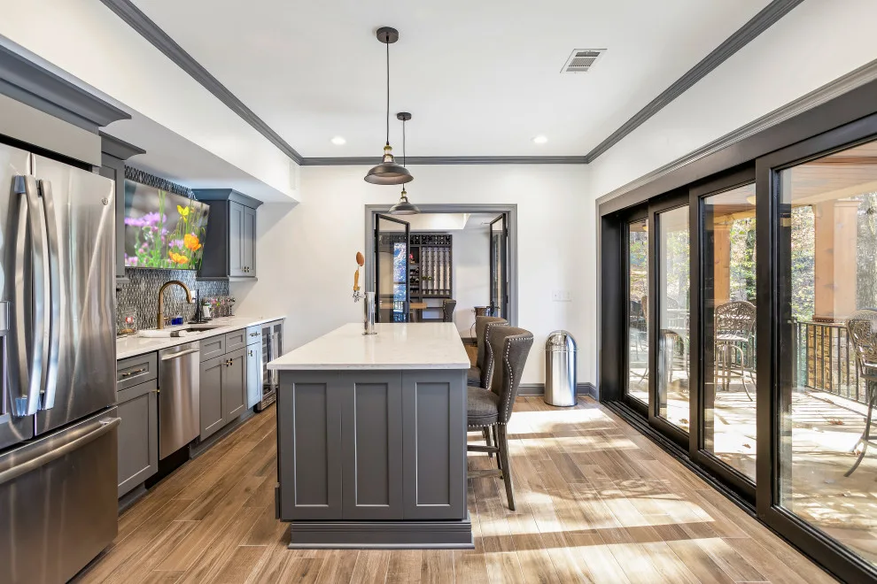 Basement Renovation Transformation by Boyce Design + Build - Photo 8