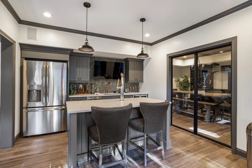 Basement Renovation Transformation by Boyce Design + Build - Photo 9