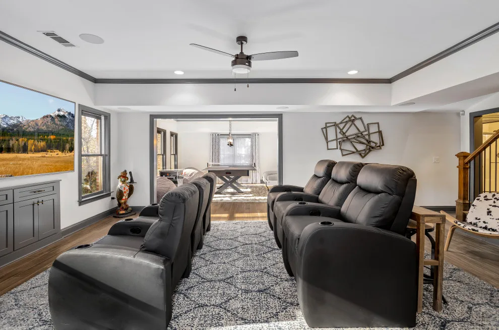 Basement Renovation Transformation by Boyce Design + Build - Photo 5