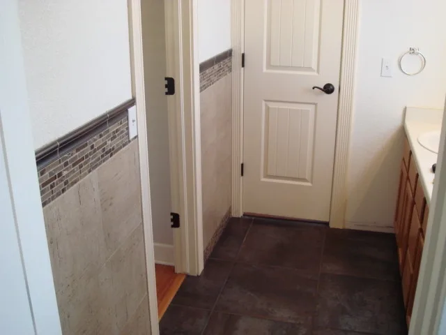 Bathroom Renovation for Transitioning Spaces by Mark Hammer Construction LTD. - Photo 4