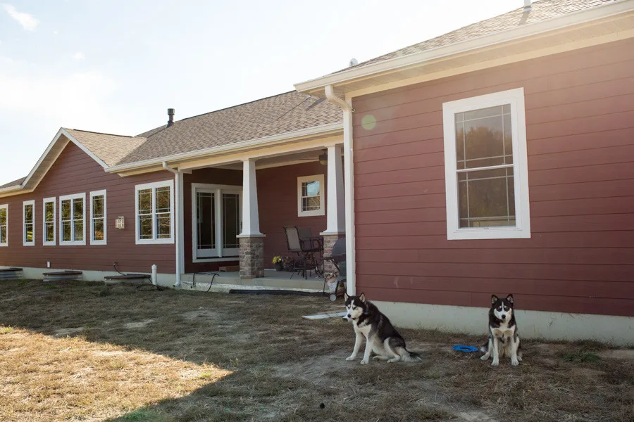 Country Home Makeover - Exterior Design by JT Build - Photo 10