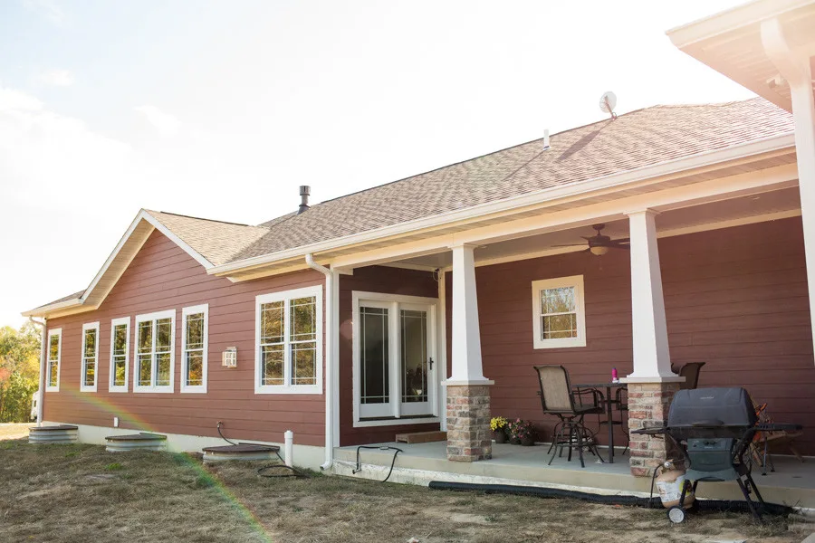 Country Home Makeover - Exterior Design by JT Build - Photo 8